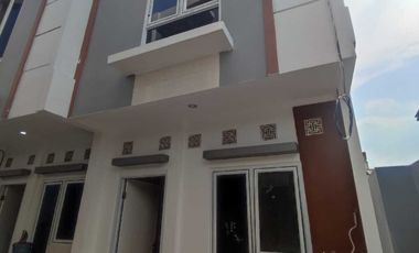 Dijual Rumah Baru Minimalis Modern 2 Lt di Gunung Sahari Utara Jakarta