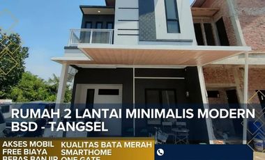 Hanya 2,5 Juta punya Rumah Siap Huni dekat  BSD