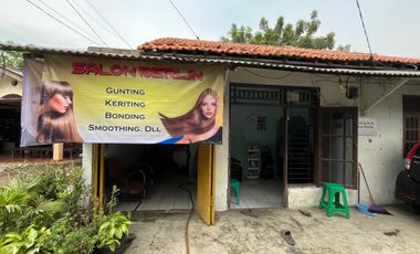 Selangkah ke Bandara Soetta! Rumah Toko Pinggir Jalan Ramai Kendaraan Di Kedaung Baru Kota Tangerang
