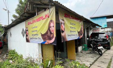 Selangkah ke Bandara Soetta! Rumah Toko Pinggir Jalan Ramai Kendaraan Di Kedaung Baru Kota Tangerang