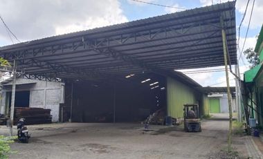 Gudang dijual di Menganti, Gresik, Jawa Timur