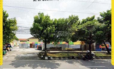 Dijual / Disewakan Tanah di Jl. Ir. Soekarno, Solo Baru