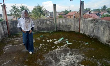 DIJUAL RUMAH JALAN MAY ZEN DEKAT PT PUSRI PALEMBANG