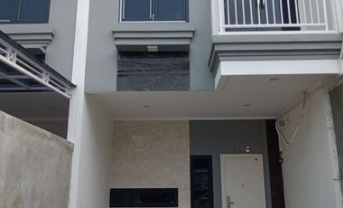 Dijual Rumah Baru Minimalis Modern di Cempaka Putih Timur Jakarta Pusa