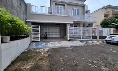 Dijual murah rumah baru 2 Lt  Nusa Indah Residance Tanah Baru Bogor Utara