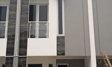 Dijual Rumah Baru Minimalis Modern 2 Lt di Pisangan Baru Utara Jakarta