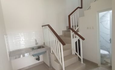 Dijual Rumah Baru Minimalis Modern 2 Lt di Pisangan Baru Utara Jakarta