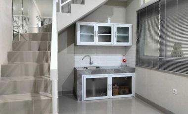 Dijual Rumah Baru Minimalis Modern 2 Lt di Pisangan Baru Utara Jakarta