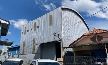 Dijual Gudang 630 m2 di Purwakarta Kota