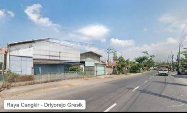 Gudang dijual di Driyorejo, Gresik, Jawa Timur
