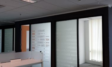 DISEWAKAN OFFICE FURNISH DI PONDOK INDAH OFFICE TOWER