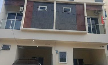 Dijual Rumah Baru Minimalis Modern 3 lantai di Cempaka Putih Jakarta