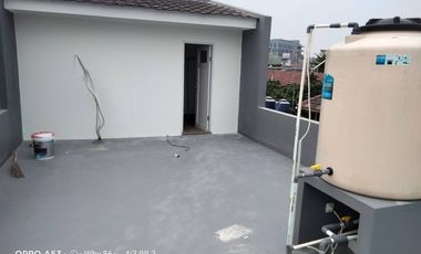 Dijual Rumah Baru Minimalis Modern 3 lantai di Cempaka Putih Jakarta