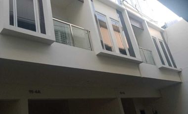 Dijual Rumah Baru Minimalis Modern 3 lantai di Cempaka Putih Jakarta