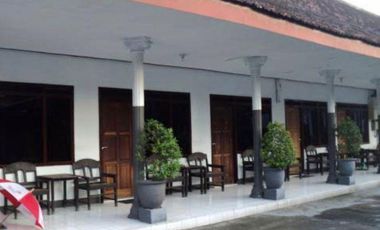 Di JUAL Hotel di Kota Blitar di Kawasan wisata makam Bung Karno