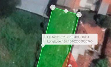 300 m2 Land for Rent Near Jababeka Cikarang Bekasi