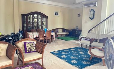 DIJUAL RUMAH MURAH DI CIJANTUNG PASAR REBO, JAKARTA TIMUR!