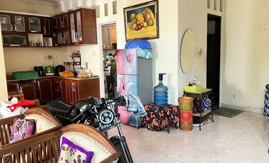 DIJUAL RUMAH MURAH DI CIJANTUNG PASAR REBO, JAKARTA TIMUR!