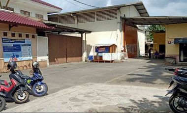 [sewa][ Turun Harga / Murah ] Gudang Rawamangun pinggir jalan utama