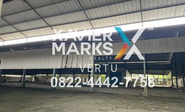 Gudang di By Pass Krian Sidoarjo, Jawa Timur