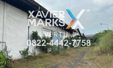 Gudang di By Pass Krian Sidoarjo, Jawa Timur
