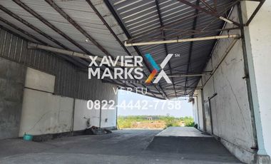 Eks Pabrik di Pucuk Lamongan