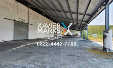 Eks Pabrik di Pucuk Lamongan