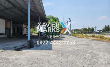 Eks Pabrik di Pucuk Lamongan