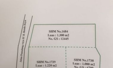 jual gudang di Tangerang selatan