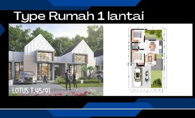 RUMAH MURAH SIDOARJO SENTOSA BUDURAN RESIDENCE