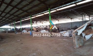 Eks Pabrik di Purwosari Pasuruan, JATIM