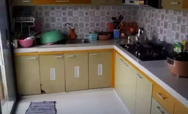 Rumah 2 lantai 4 kamar pinggir jalan di Wancimekar Cikampek Karawang