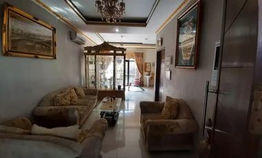 Rumah 2 lantai 4 kamar pinggir jalan di Wancimekar Cikampek Karawang