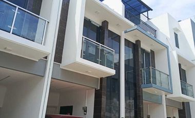 Dijual Rumah Baru Minimalis Modern 2 Lt di Cempaka Putih Jakarta Pusat