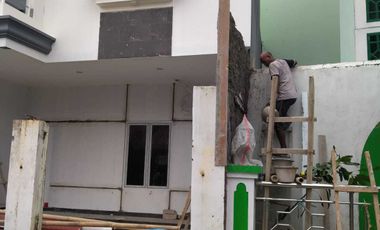 Dijual Rumah Baru Minimalis Modern 2 Lt di Cempaka Putih Jakarta Pusat