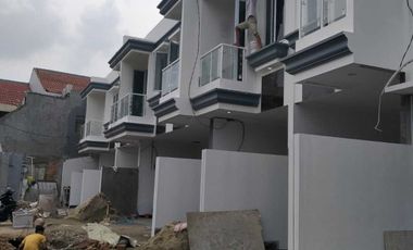 Dijual Rumah Baru Minimalis Modern 2 Lt di Cempaka Putih Jakarta Pusat