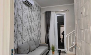 Dijual Rumah Baru Minimalis Modern 2 Lt di Cempaka Putih Jakarta Pusat