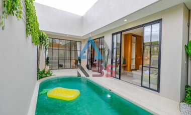 FREEHOLD FOR SALE NEW BRAND VILLA KEDUNGU TABANAN BALI