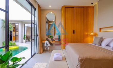 FREEHOLD FOR SALE NEW BRAND VILLA KEDUNGU TABANAN BALI