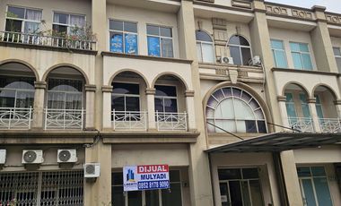 Dijual Ruko Grand Galaxy City, Bekasi Selatan. Bekasi.