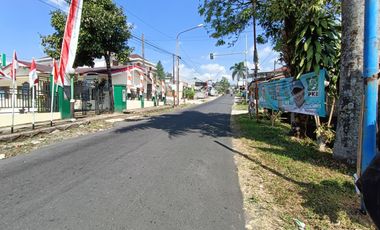 Murah  BU Tanah kosong strategis kompleks pasar Pulosari Pemalang