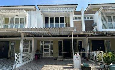 DIJUAL RUMAH 2 LANTAI CLUSTER ALCOR GREEN RESORT PALEMBANG