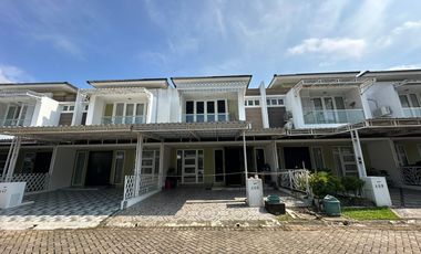 DIJUAL RUMAH 2 LANTAI CLUSTER ALCOR GREEN RESORT PALEMBANG