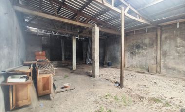Dijual Bangunan Hitung Tanah Bekas Gudang di Pasar Padalarang