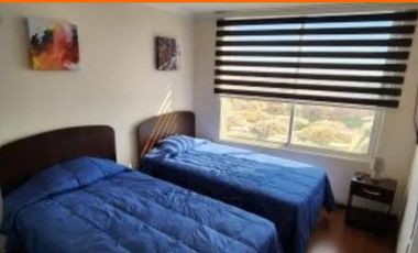 Arriendo departamento amoblado - Condominio Borde Rio