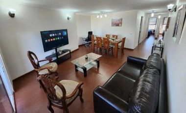 Arriendo departamento amoblado - Condominio Borde Rio