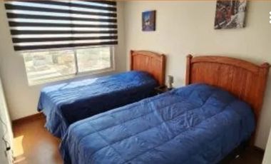 Arriendo departamento amoblado - Condominio Borde Rio