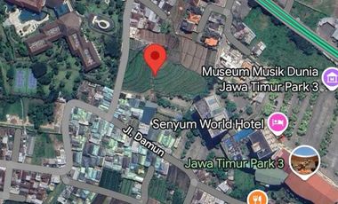 Tanah di Junrejo Kota Batu Jawa Timur