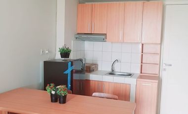 Jual Rugi, Apart springlake SMRC, 2BR, lantai rendah, furnish, Bekasi