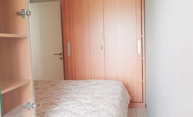Jual Rugi, Apart springlake SMRC, 2BR, lantai rendah, furnish, Bekasi